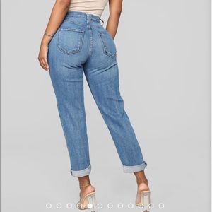 Got it from my mama jeans